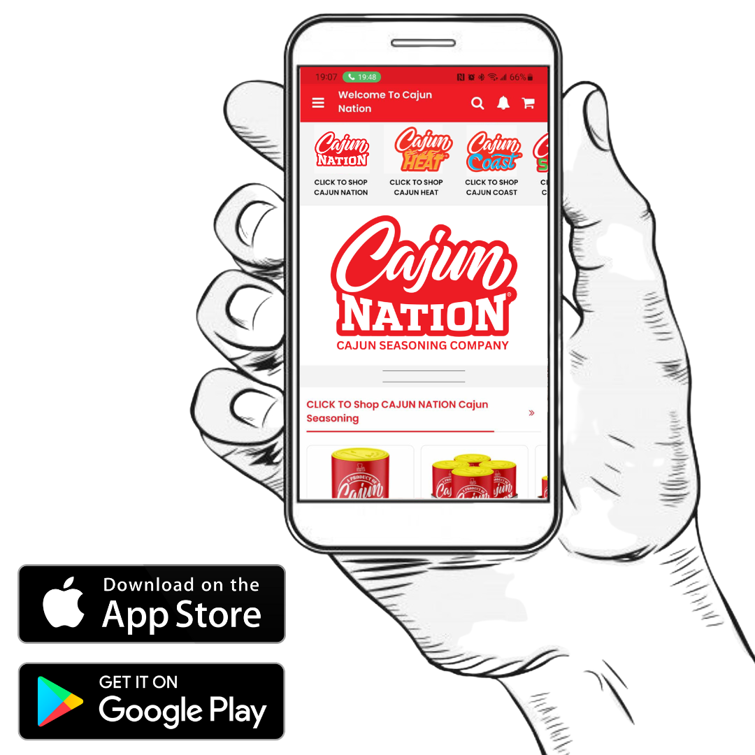 The Spice Is Right - App - Geaux Get The Red Can