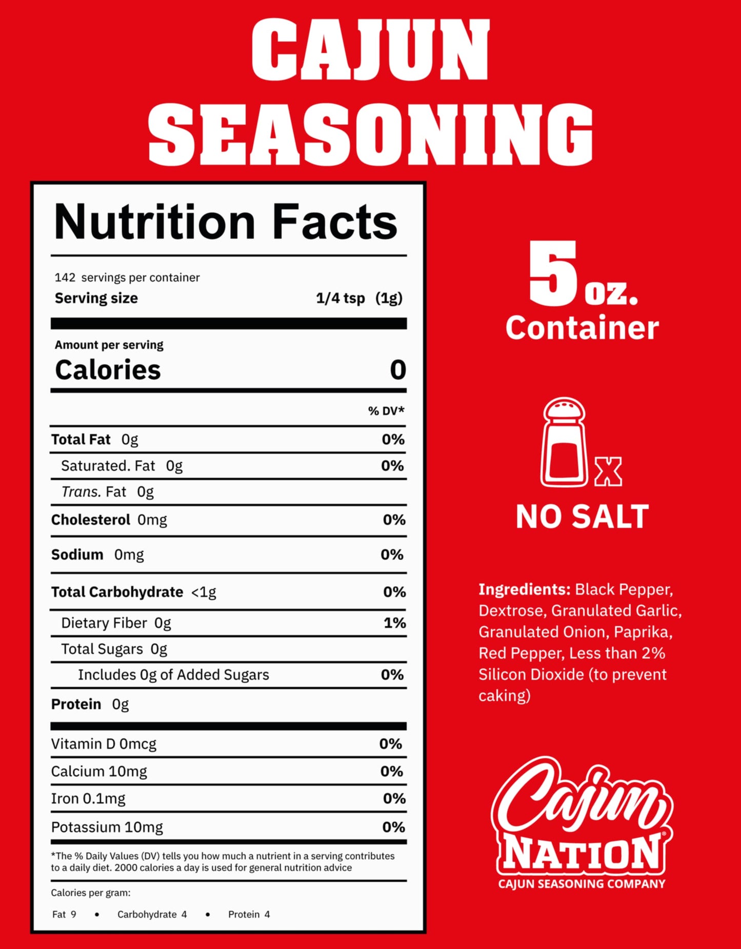 RED CAN - LABEL- GEAUX GET THE RED CAN!