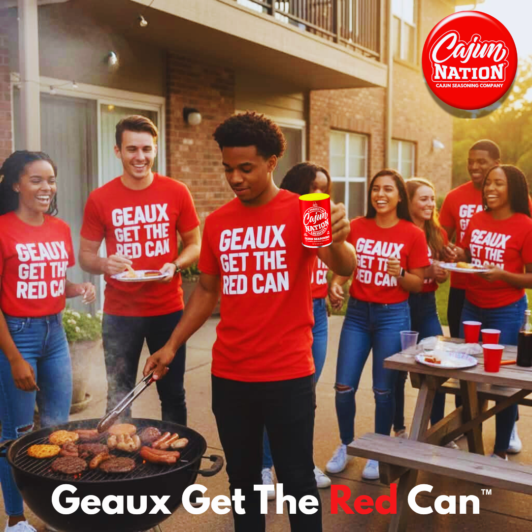 COLLEGE KIDS GOT THE RED CAN