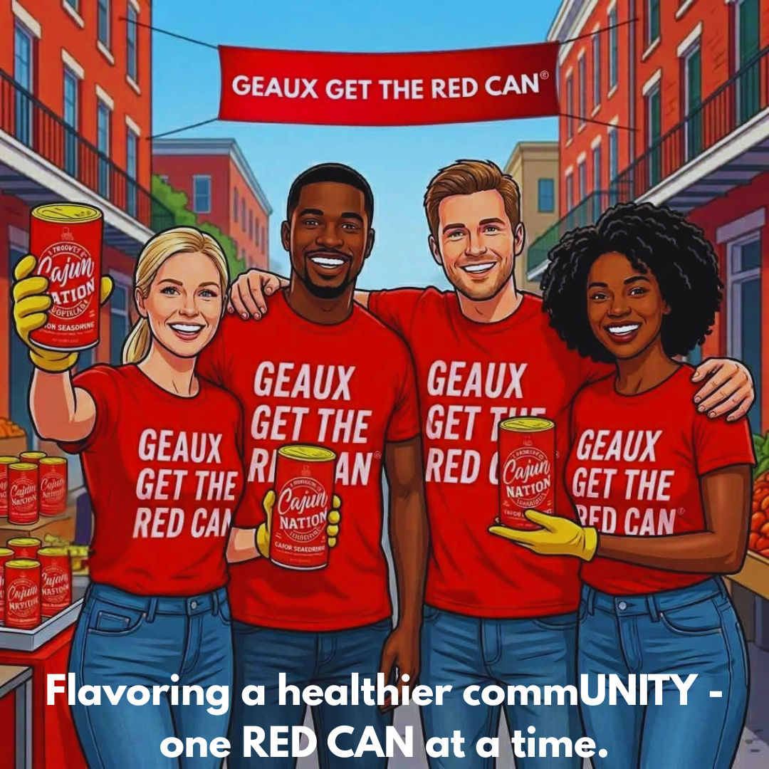 GEAUX GET THE RED CAN