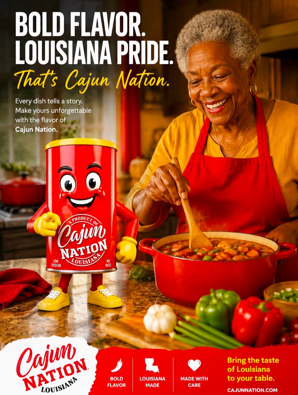 GEAUX GET THE RED CAN