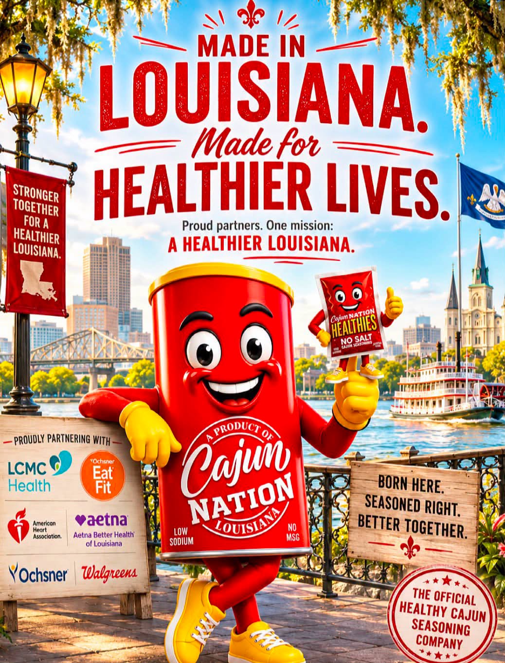 GEAUX GET THE RED CAN
