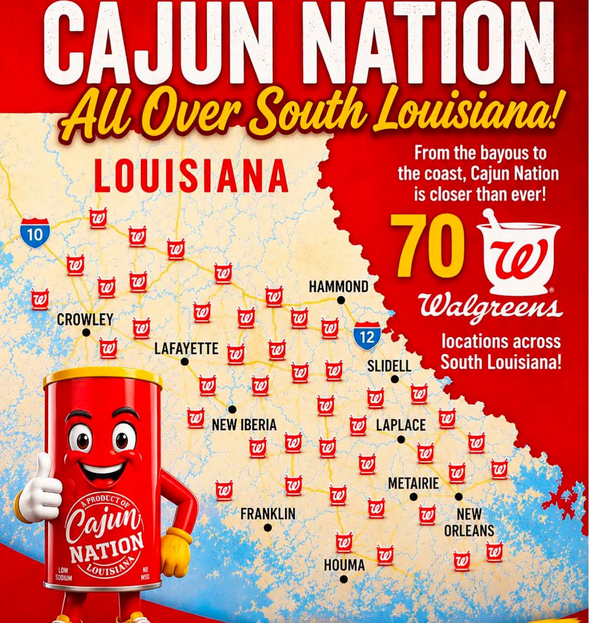 GEAUX GET THE RED  CAN