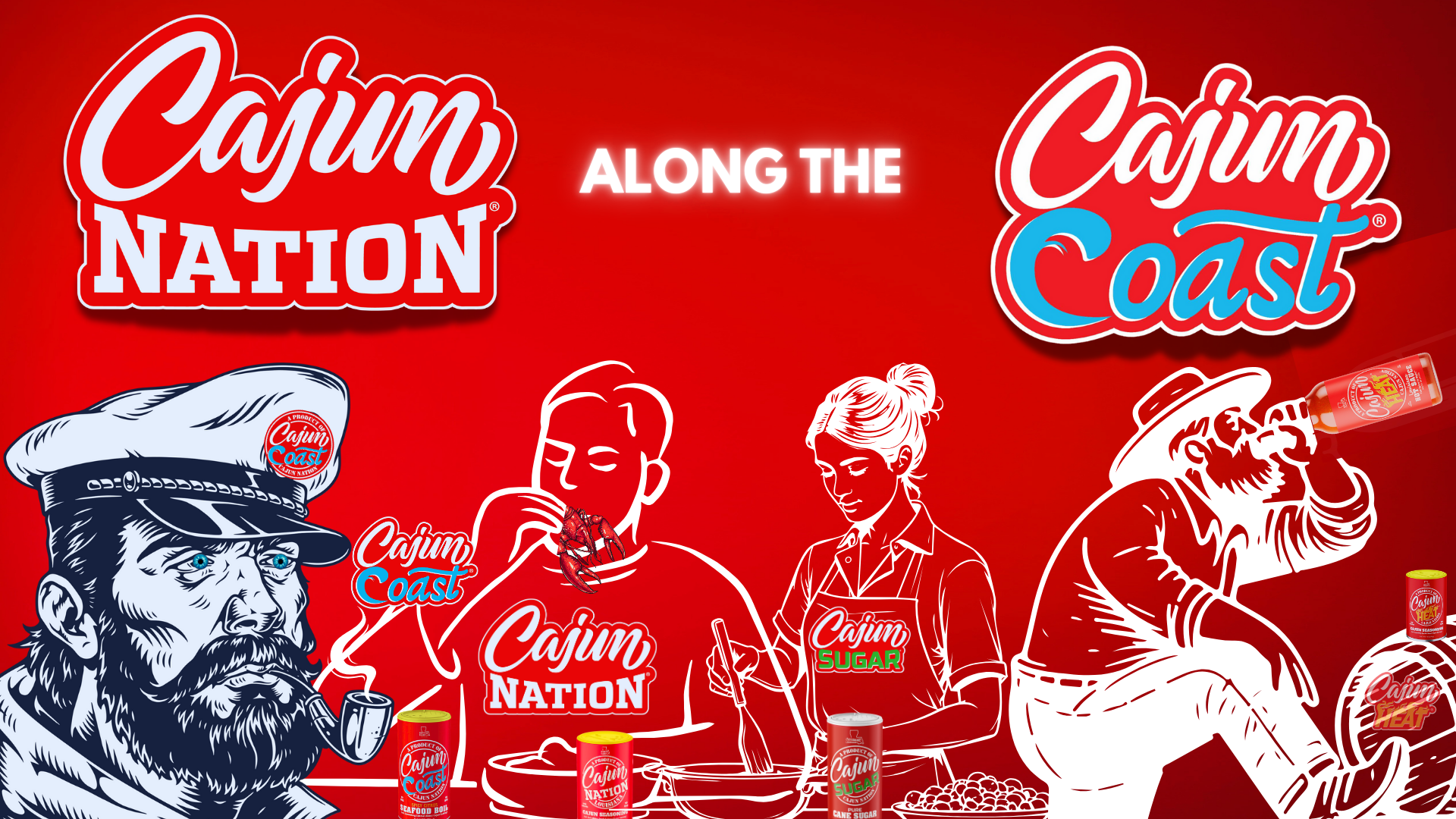 Life along the Cajun Coast in Cajun Nation, Louisiana!