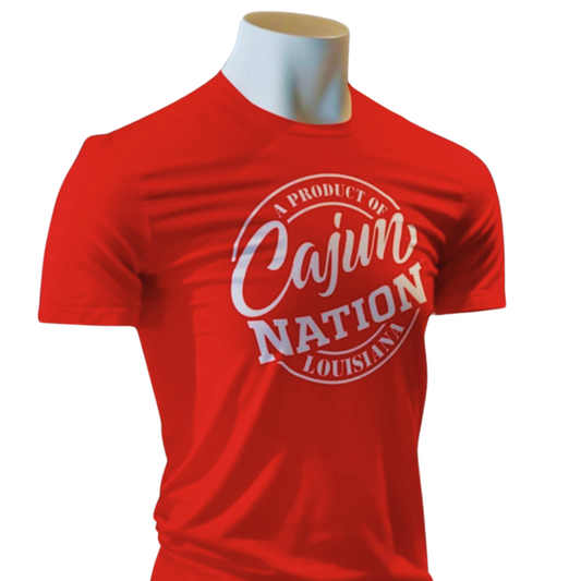 Cajun Nation Classic Medallion T-Shirt