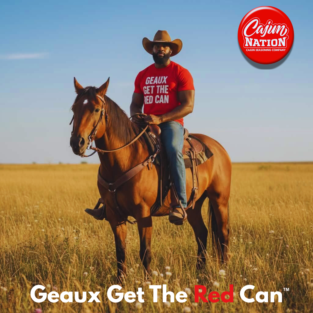 GEAUX GET THE RED CAN