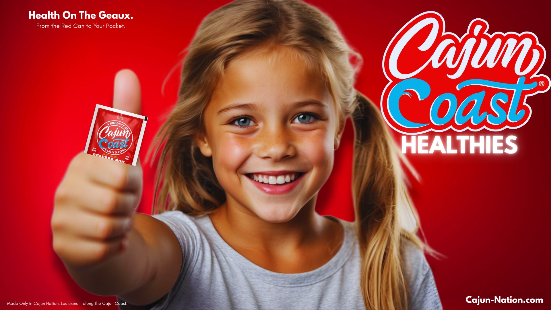 Kids Cajun Healthies
