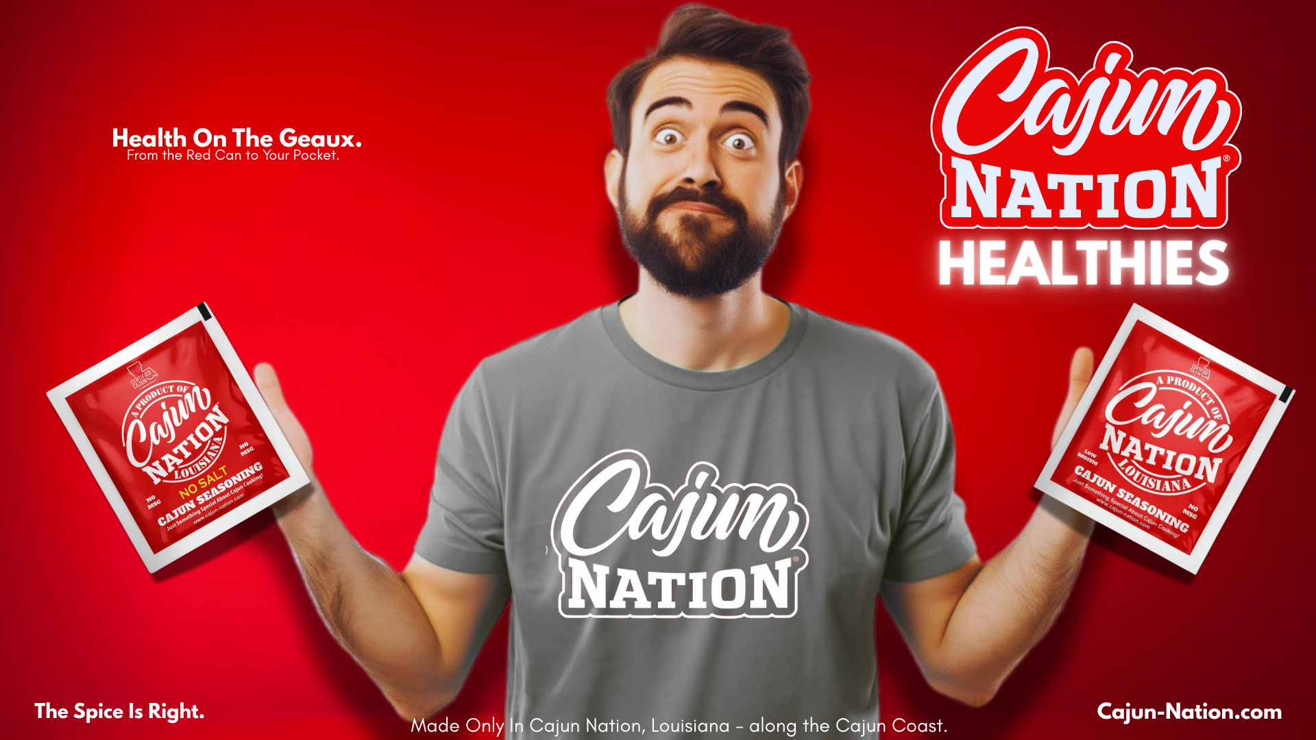 Kids Cajun Healthies 