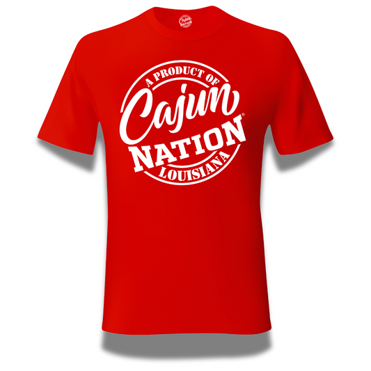 Cajun Nation - Classic T-Shirt - Louisiana