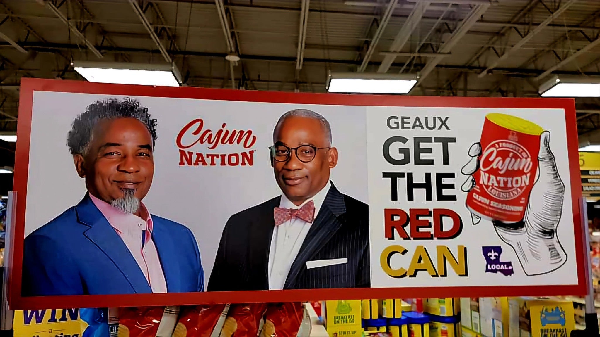 CEOs - Cajun Nation - GEAUX GET THE RED CAN!