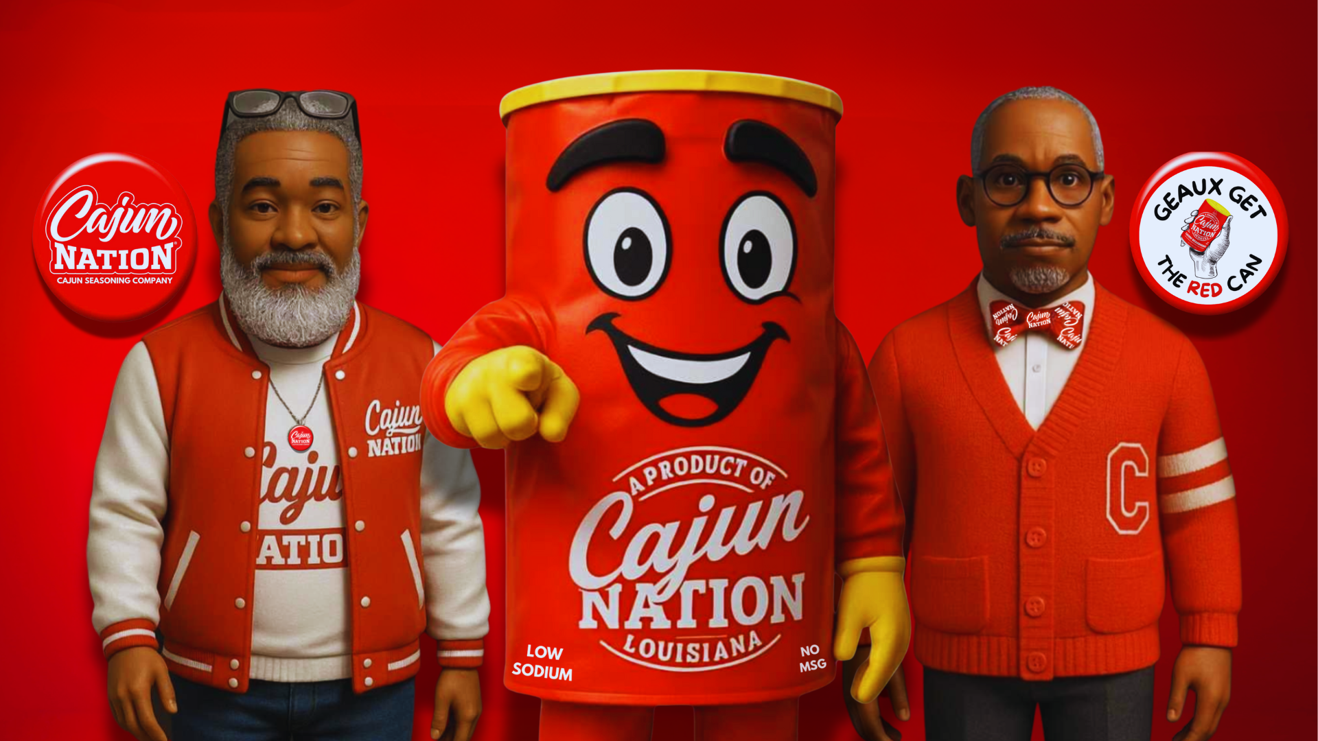 Geaux Get The Red Can!