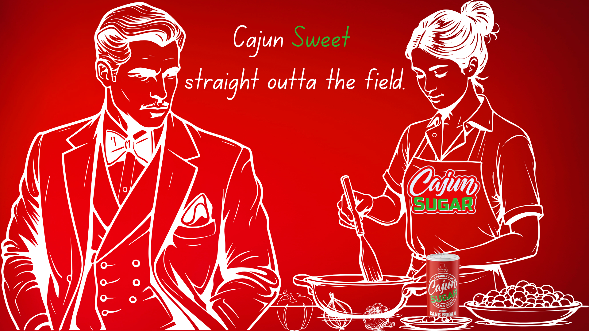 Cajun Sugar!