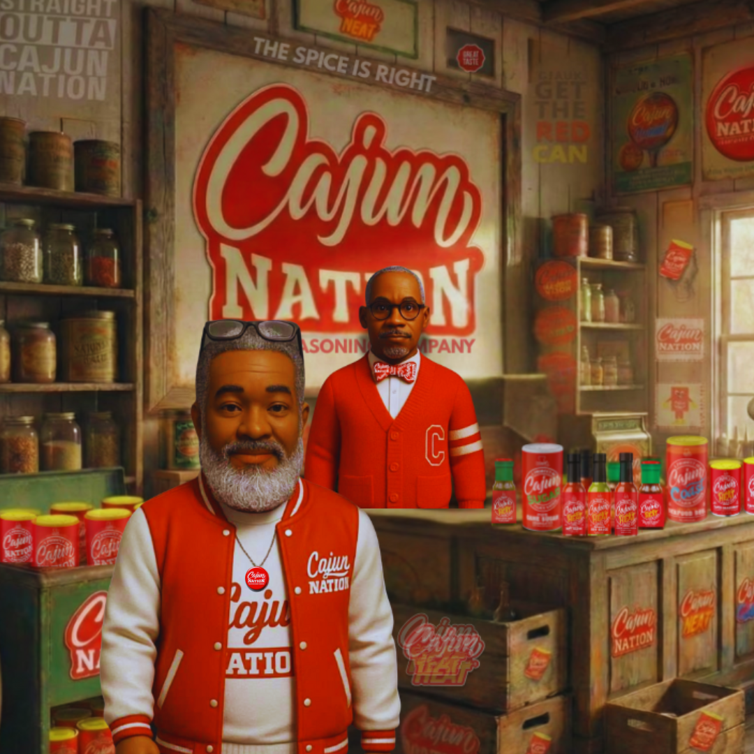 Founders and Owners of Cajun Nation along the Cajun Coast...