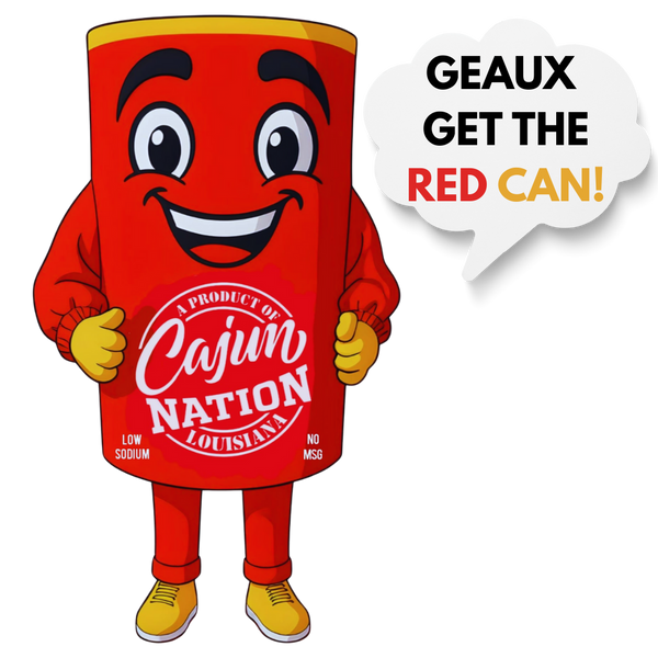 GEAUX GET THE RED CAN!