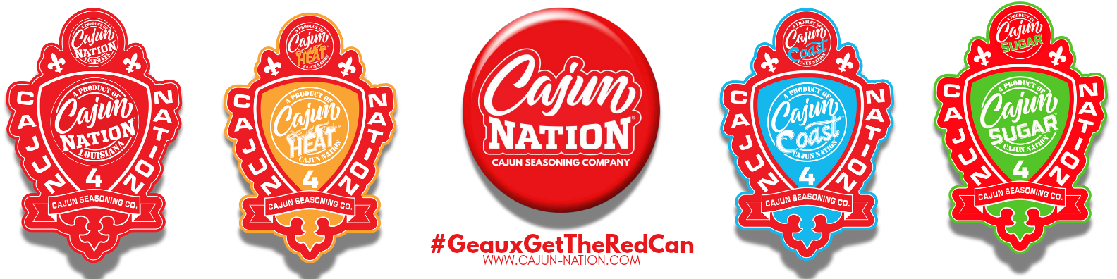 The Cajun Nation Cajun Seasoning Company