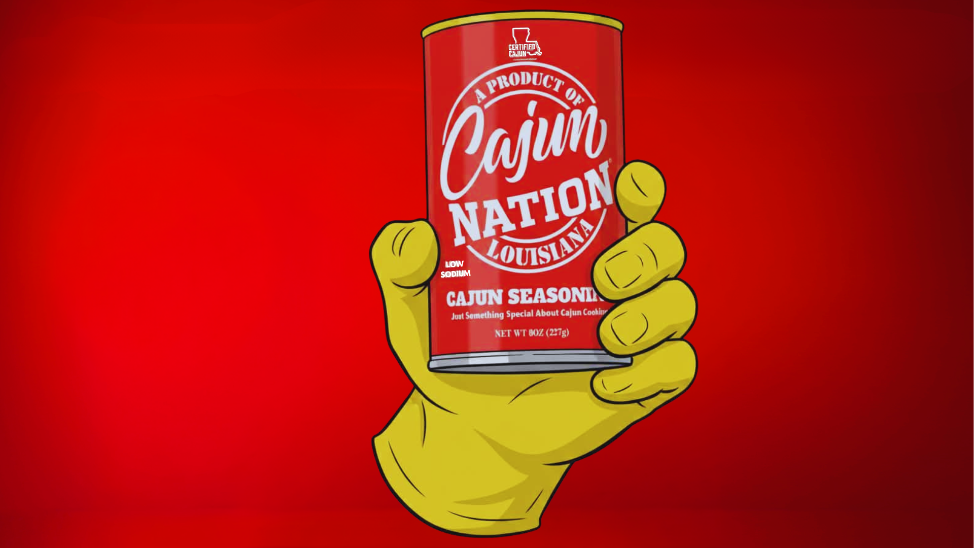 GEAUX GET THE RED CAN