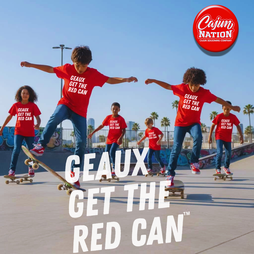 GEAUX GET THE RED CAN!