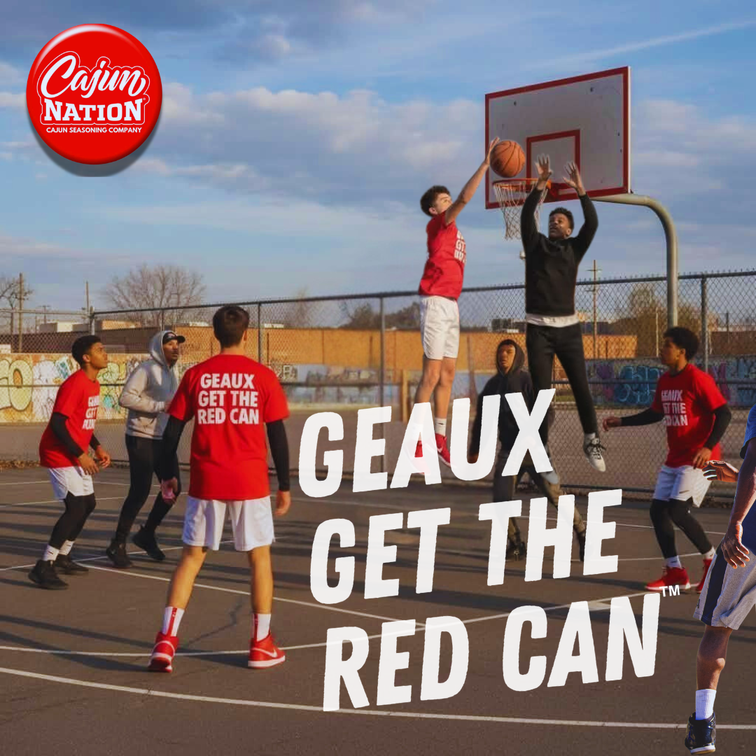 GEAUX GET THE RED CAN!