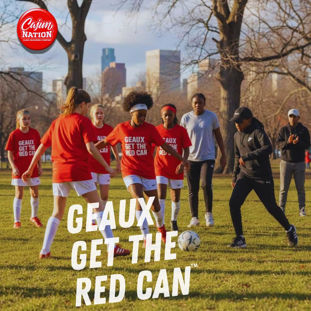 GEAUX GET THE RED CAN!
