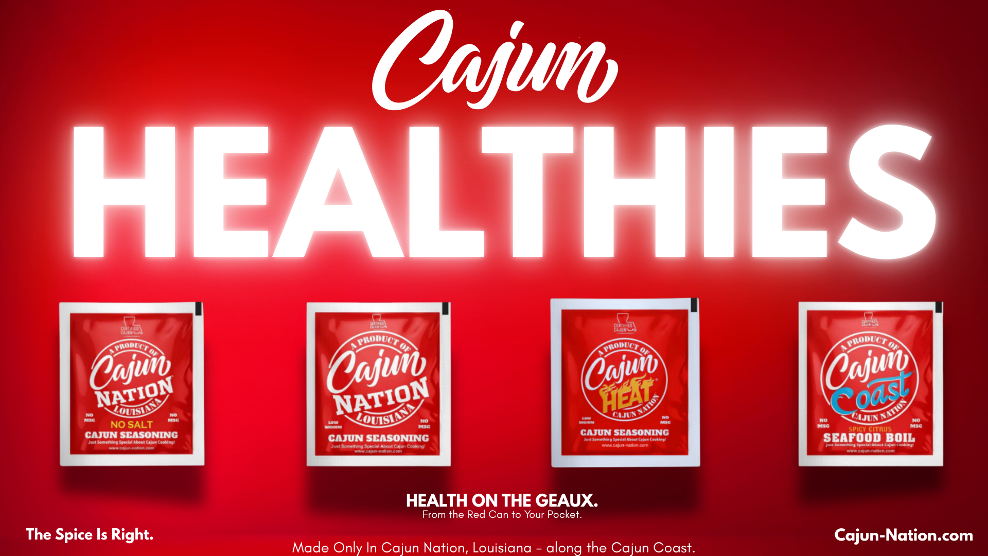 Kids Cajun Healthies