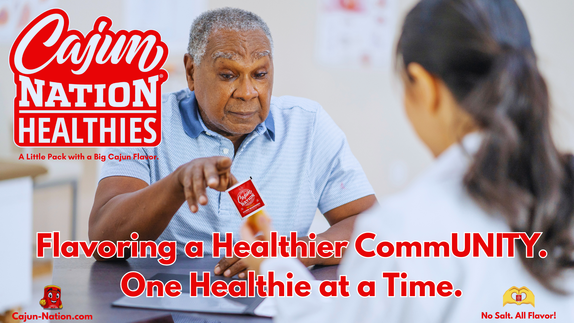 GEAUX GET HEALTHIES!