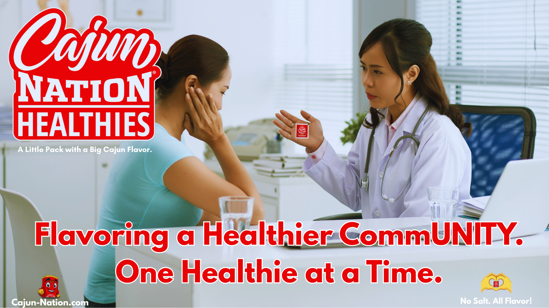 GEAUX GET HEALTHIES!