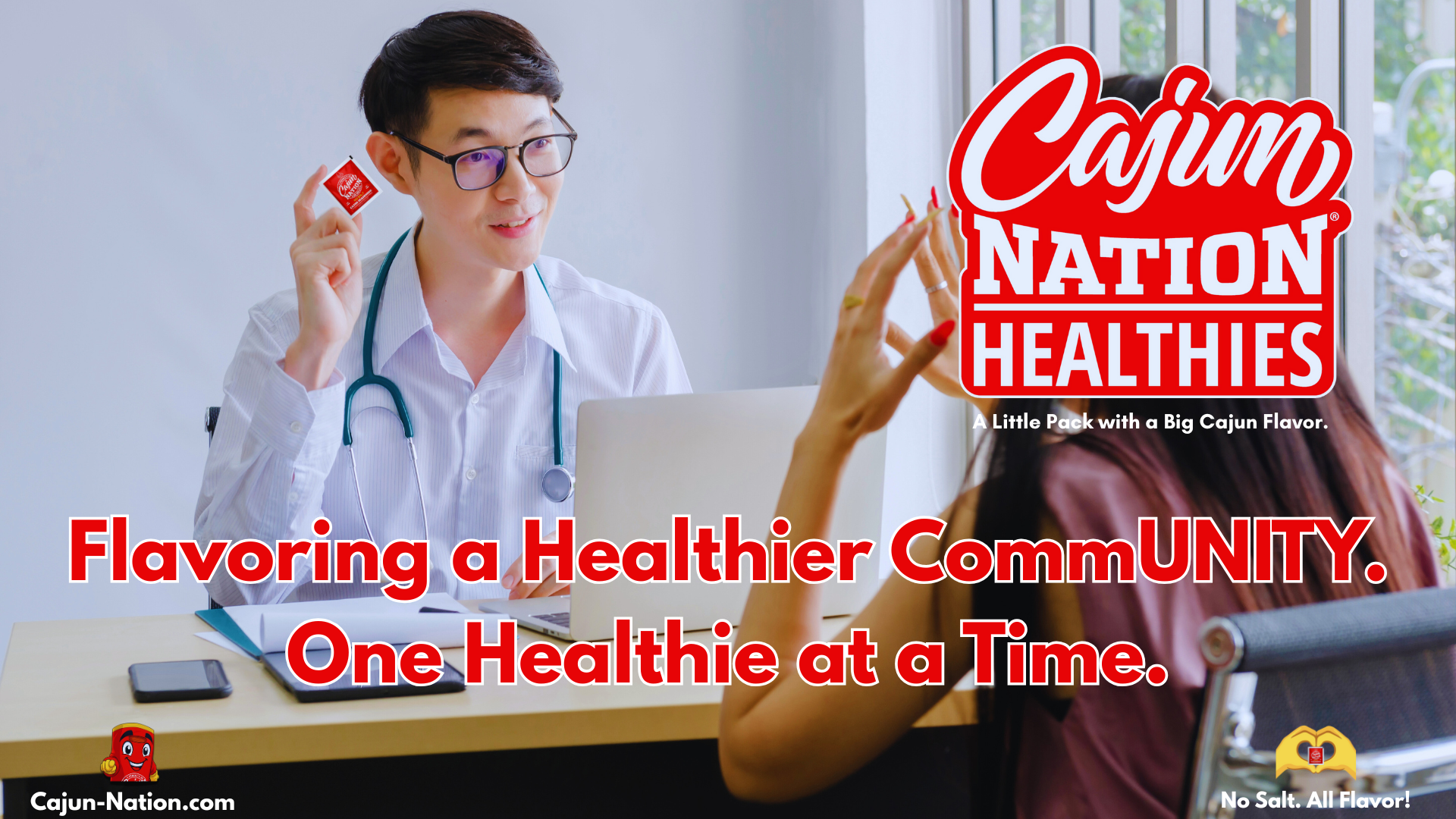 GEAUX GET HEALTHIES!