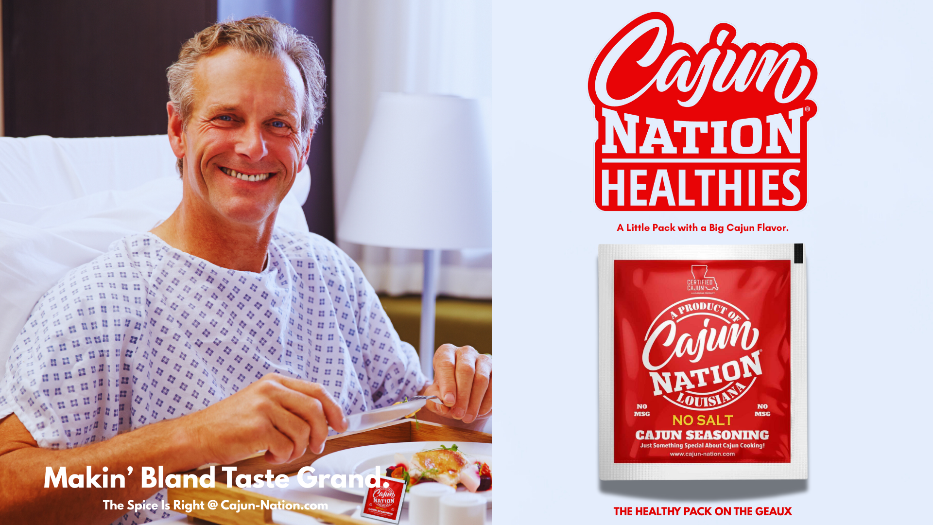 GEAUX GET HEALTHIES!