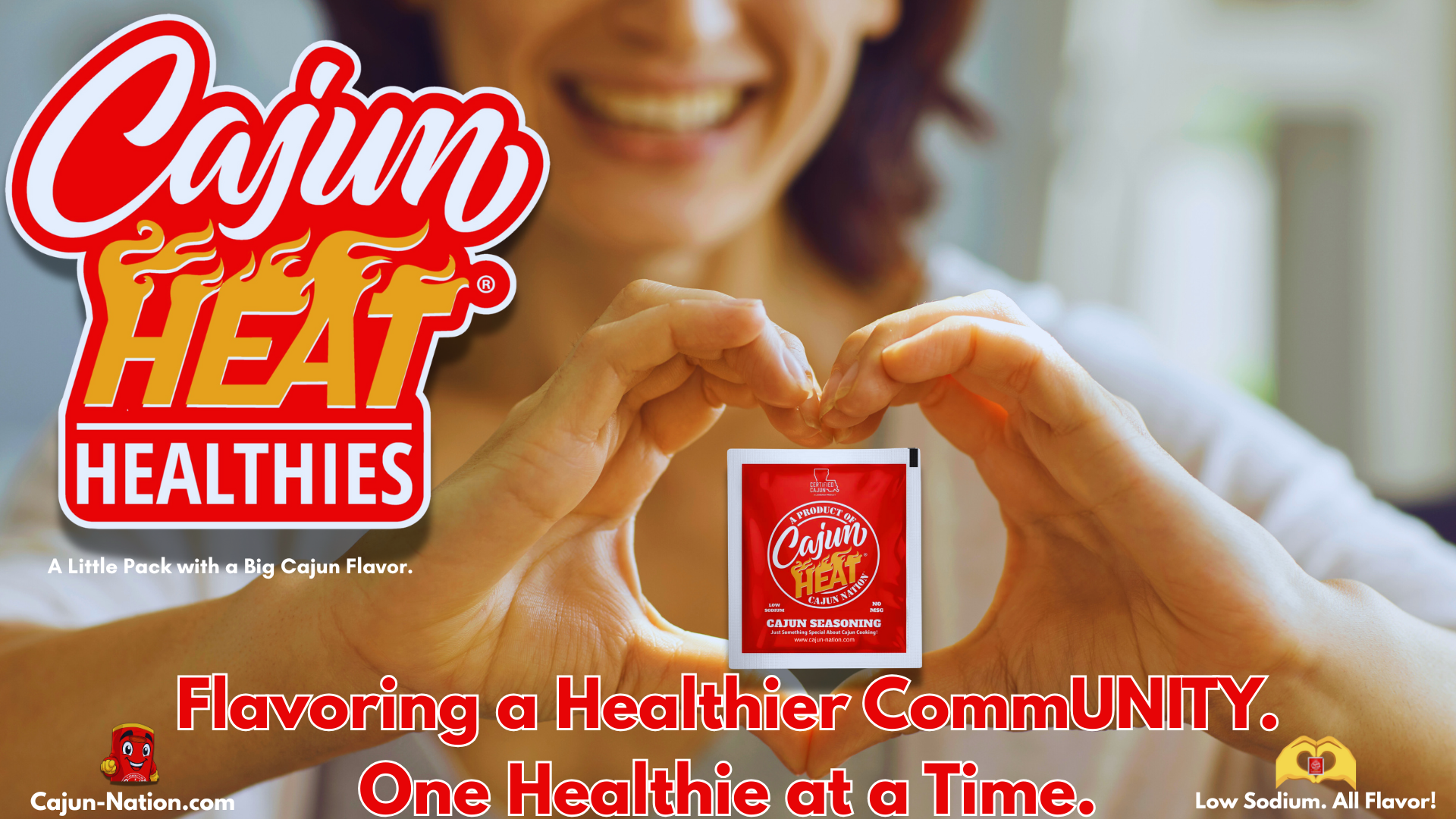 GEAUX GET HEALTHIES!