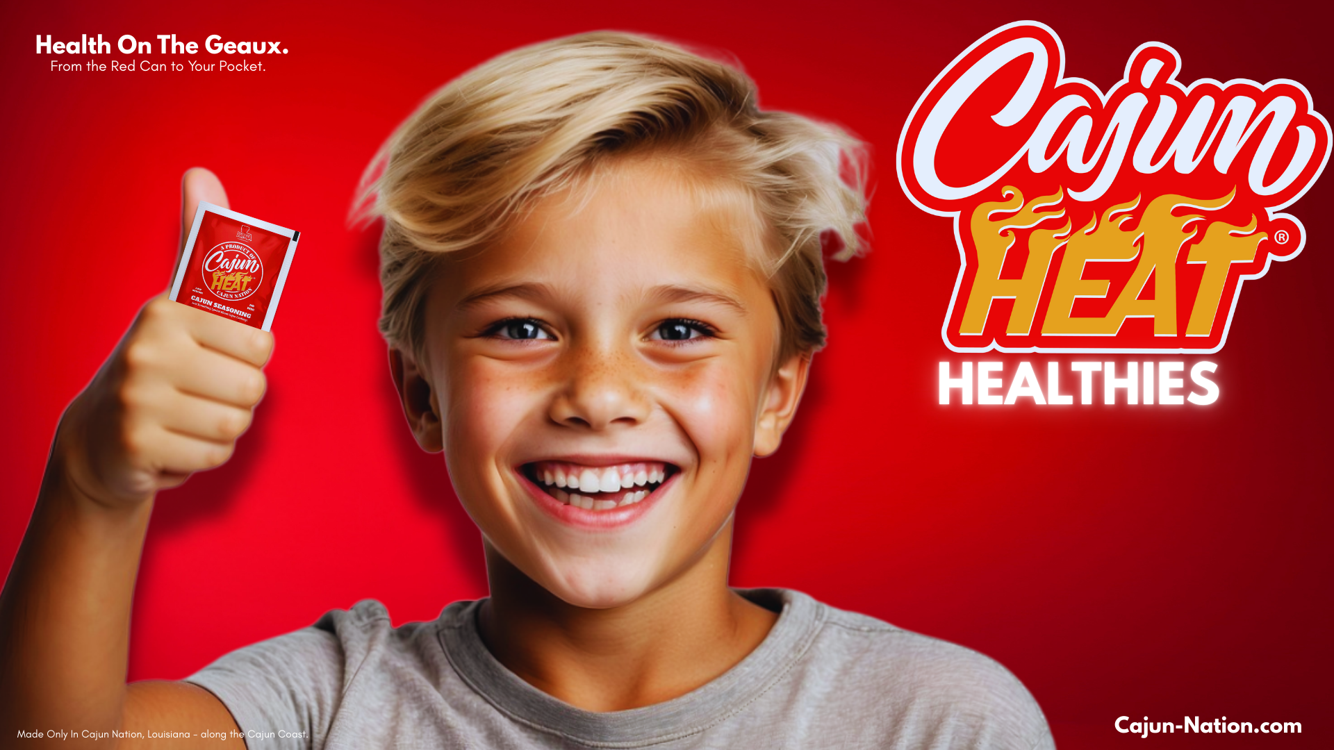 Cajun Healthies for Kids