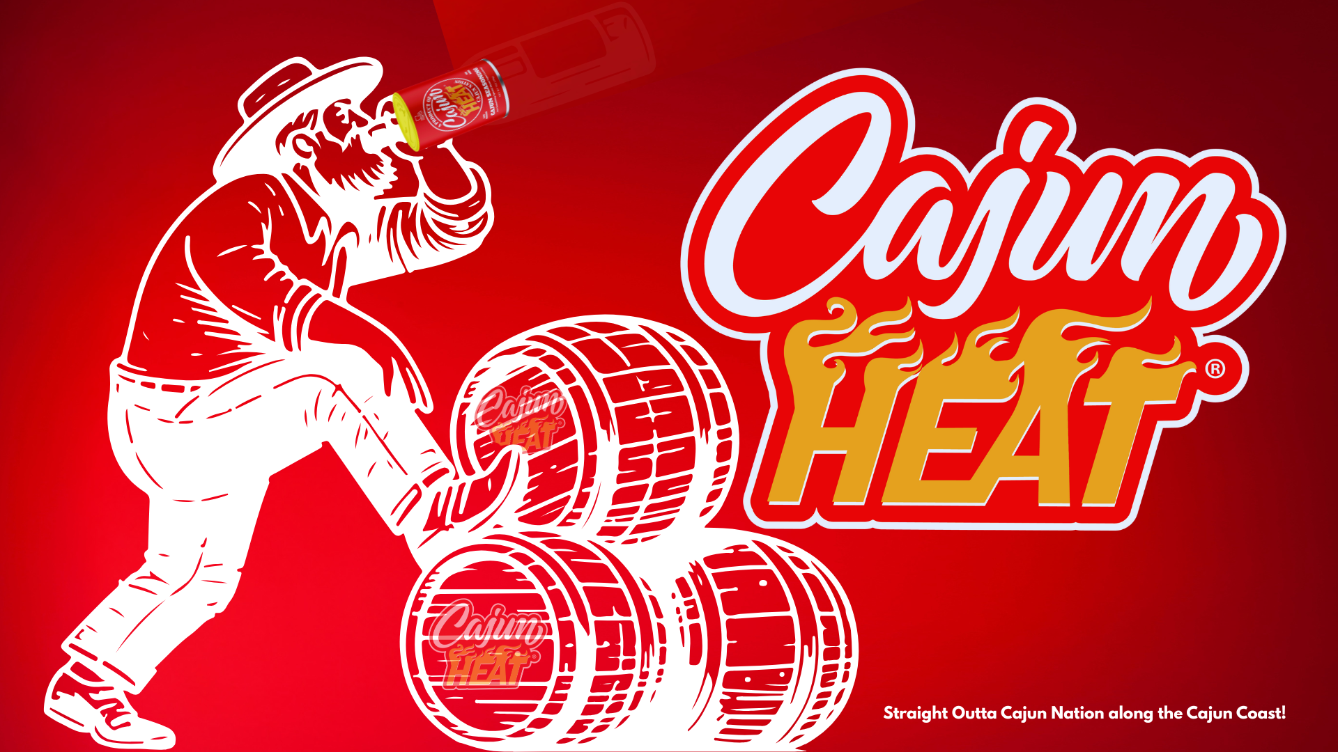 Cajun Nation Cajun Heat Cajun Seasoning