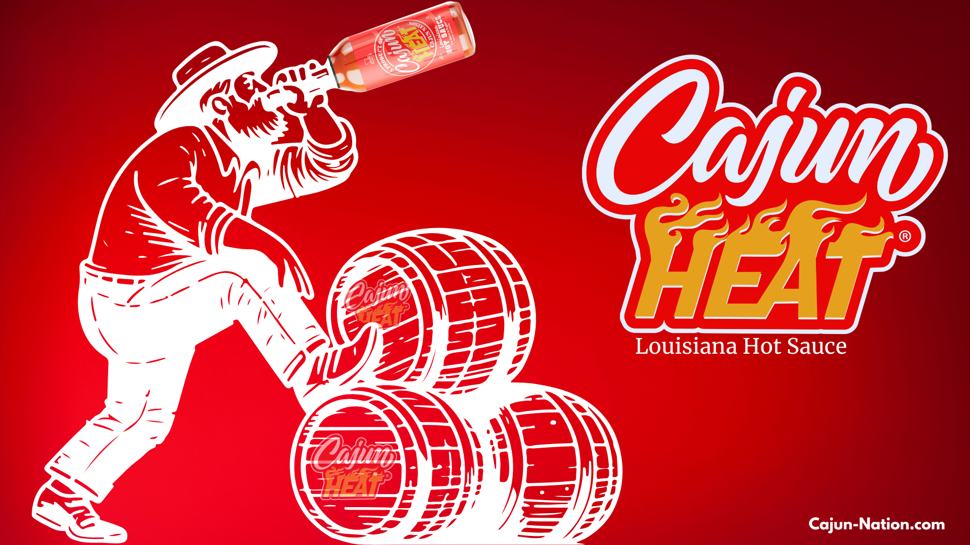 GEAUX GET THE RED CAN!