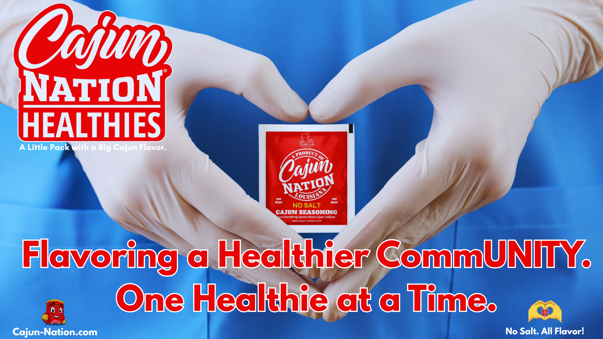 GEAUX GET HEALTHIES!