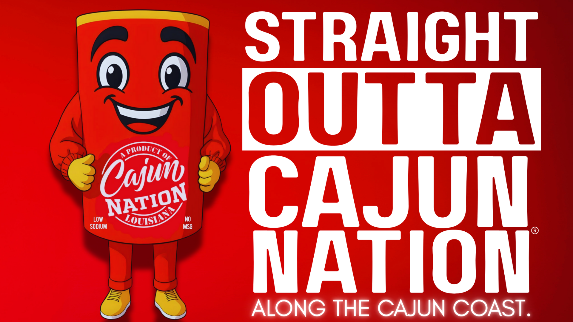 THE RED CAN MAN