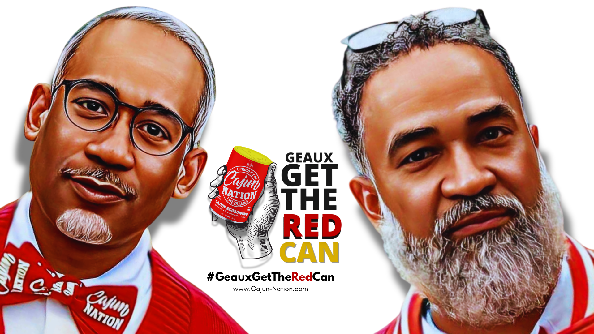 GEAUX GET THE RED CAN!