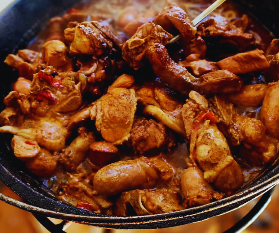 Cajun Nation - Black Pot Cooking!