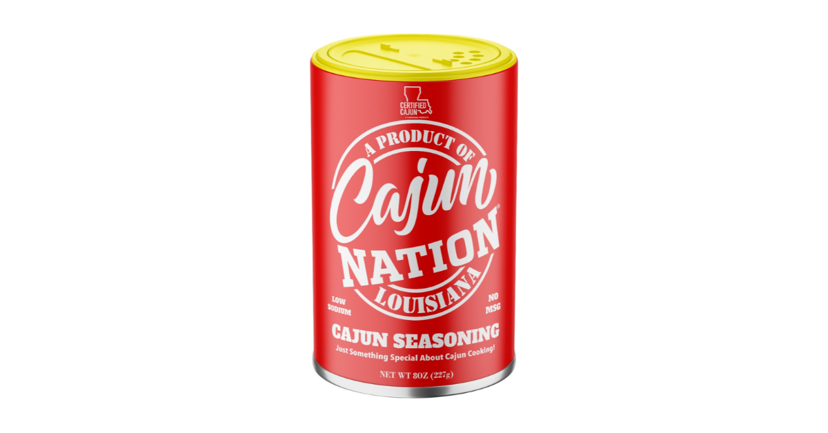 Cajun Nation Cajun Seasoning Company CAJUN NATION®️
