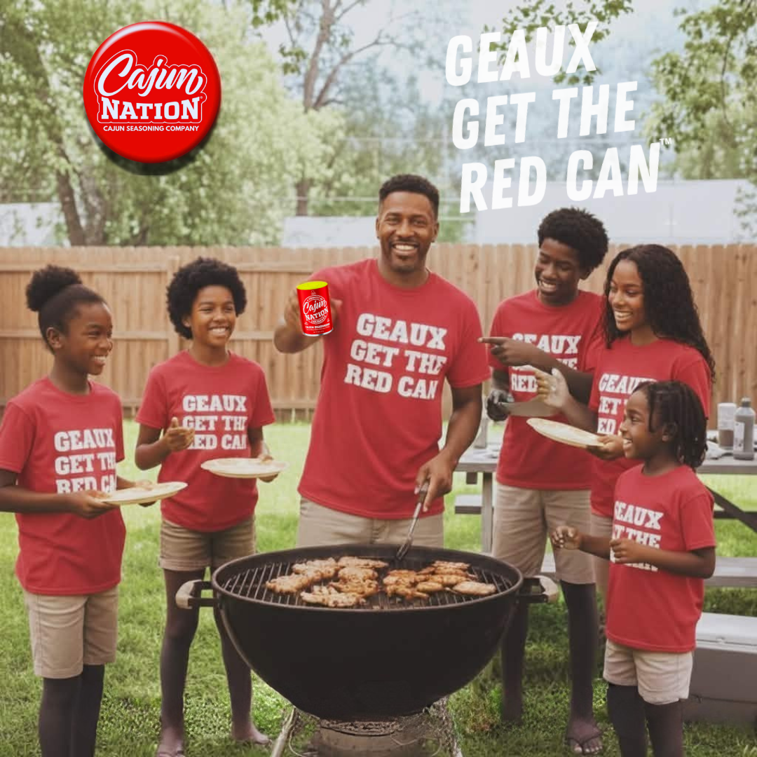 GEAUX GET THE RED CAN!