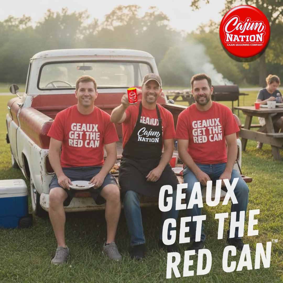 GEAUX GET THE RED CAN!
