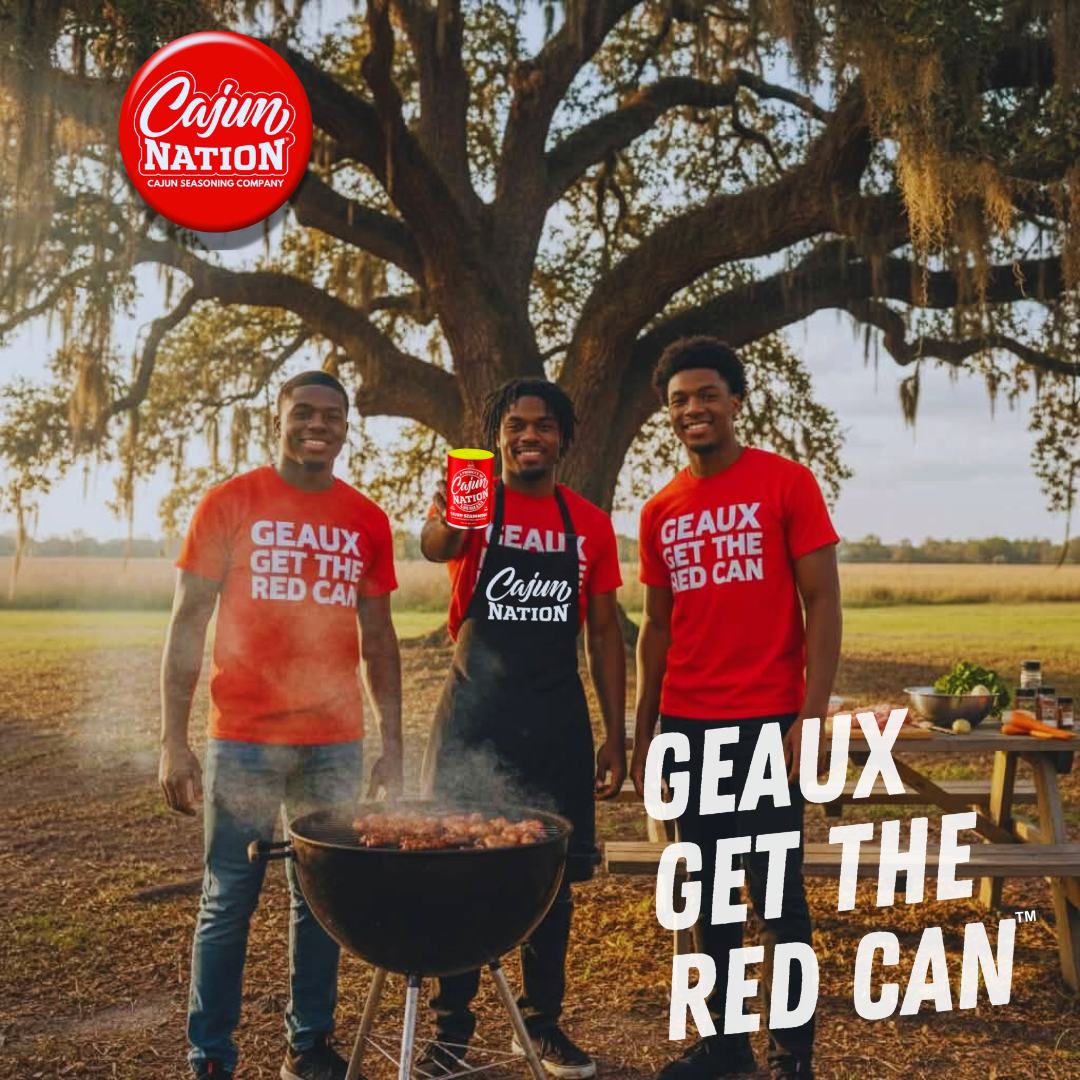 GEAUX GET THE RED CAN!