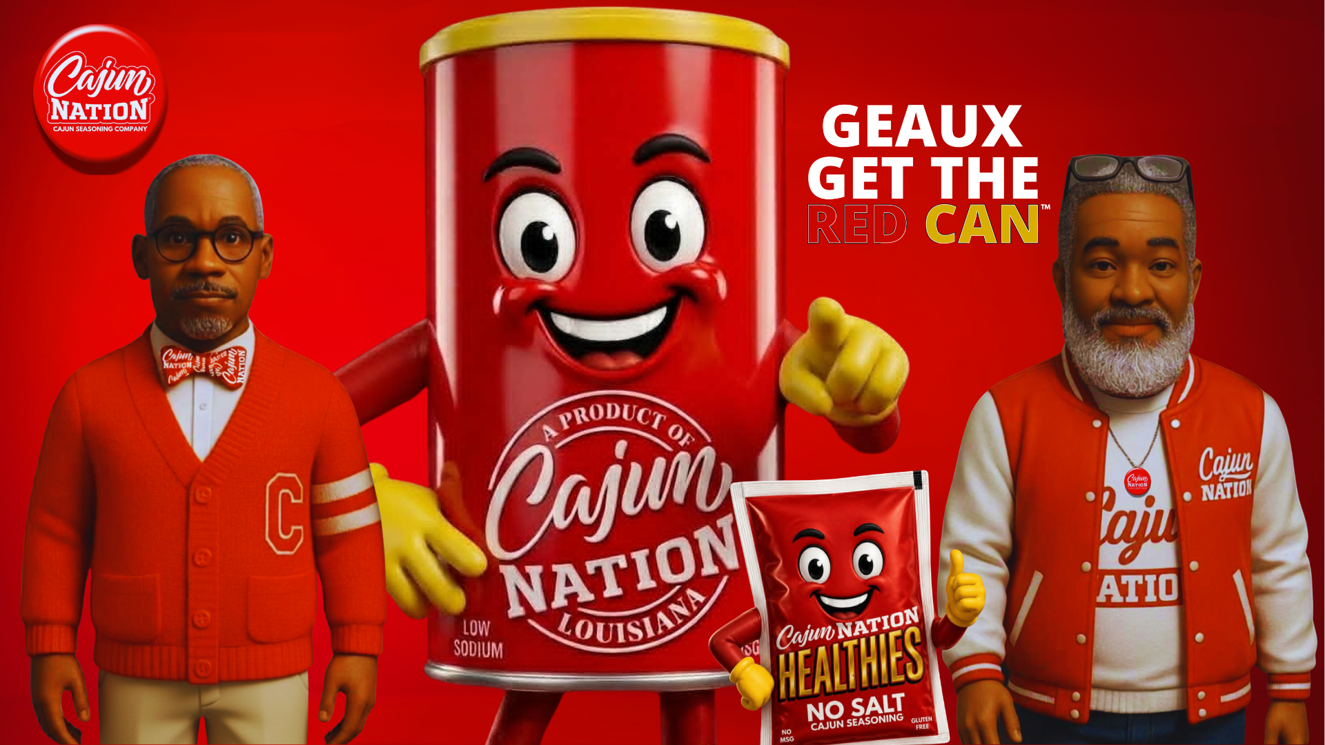 GEAUX GET THE RED CAN
