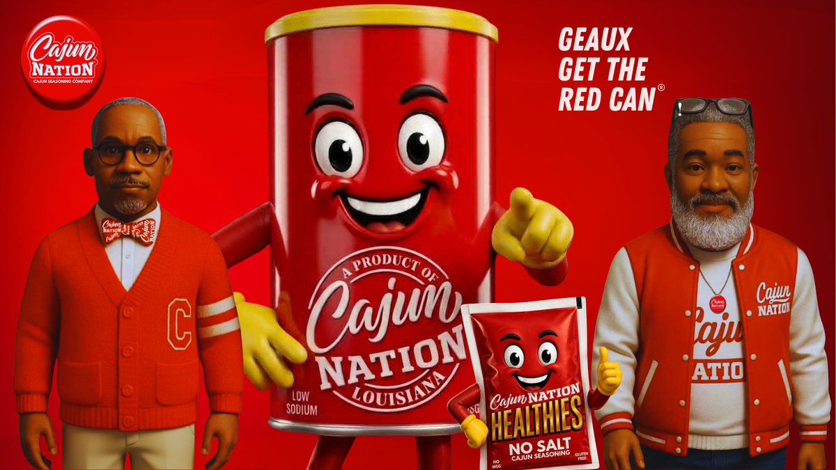 CAJUN NATION KREWE