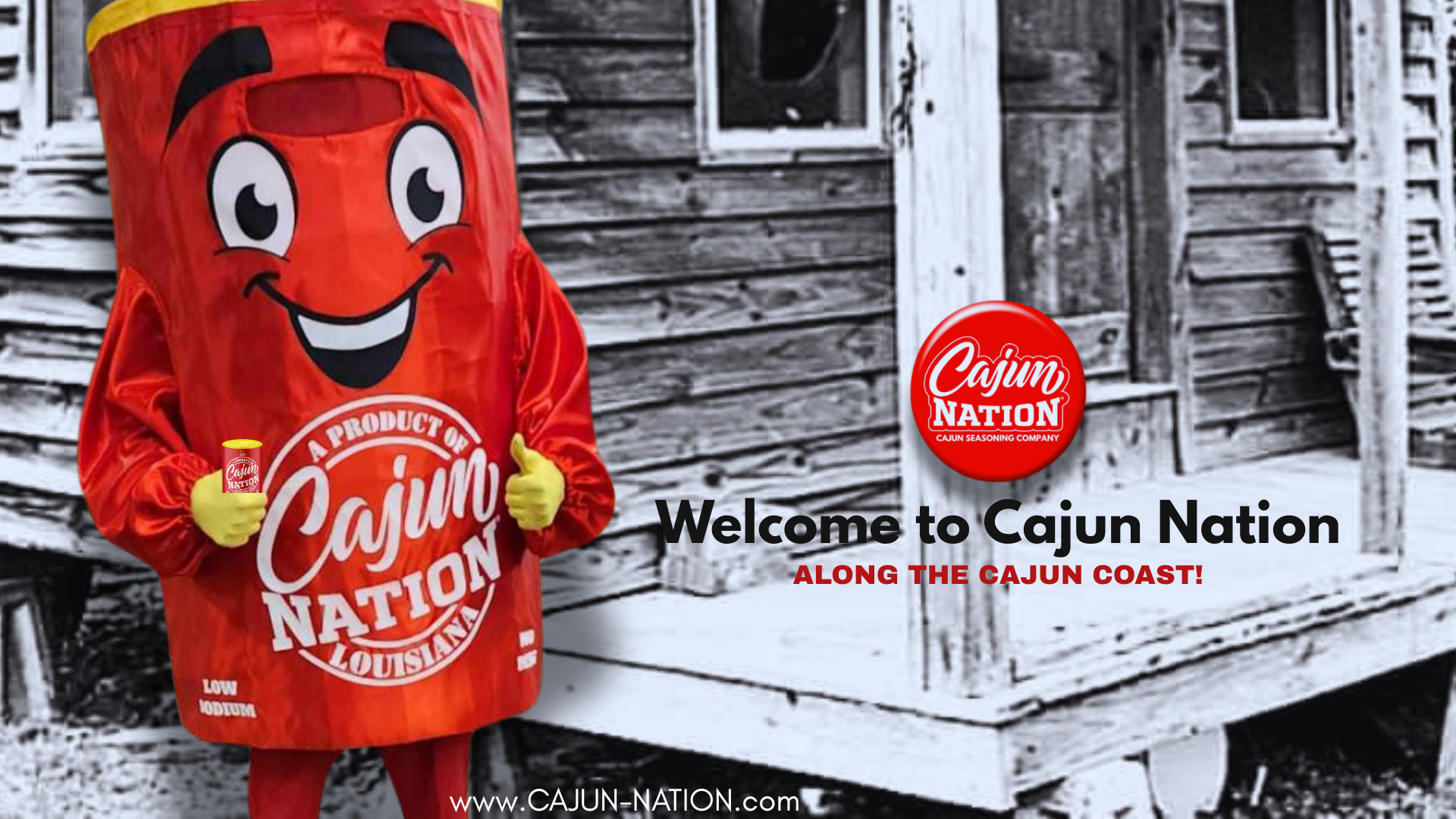 Load video: Welcome to Cajun Nation along the Cajun Coast!