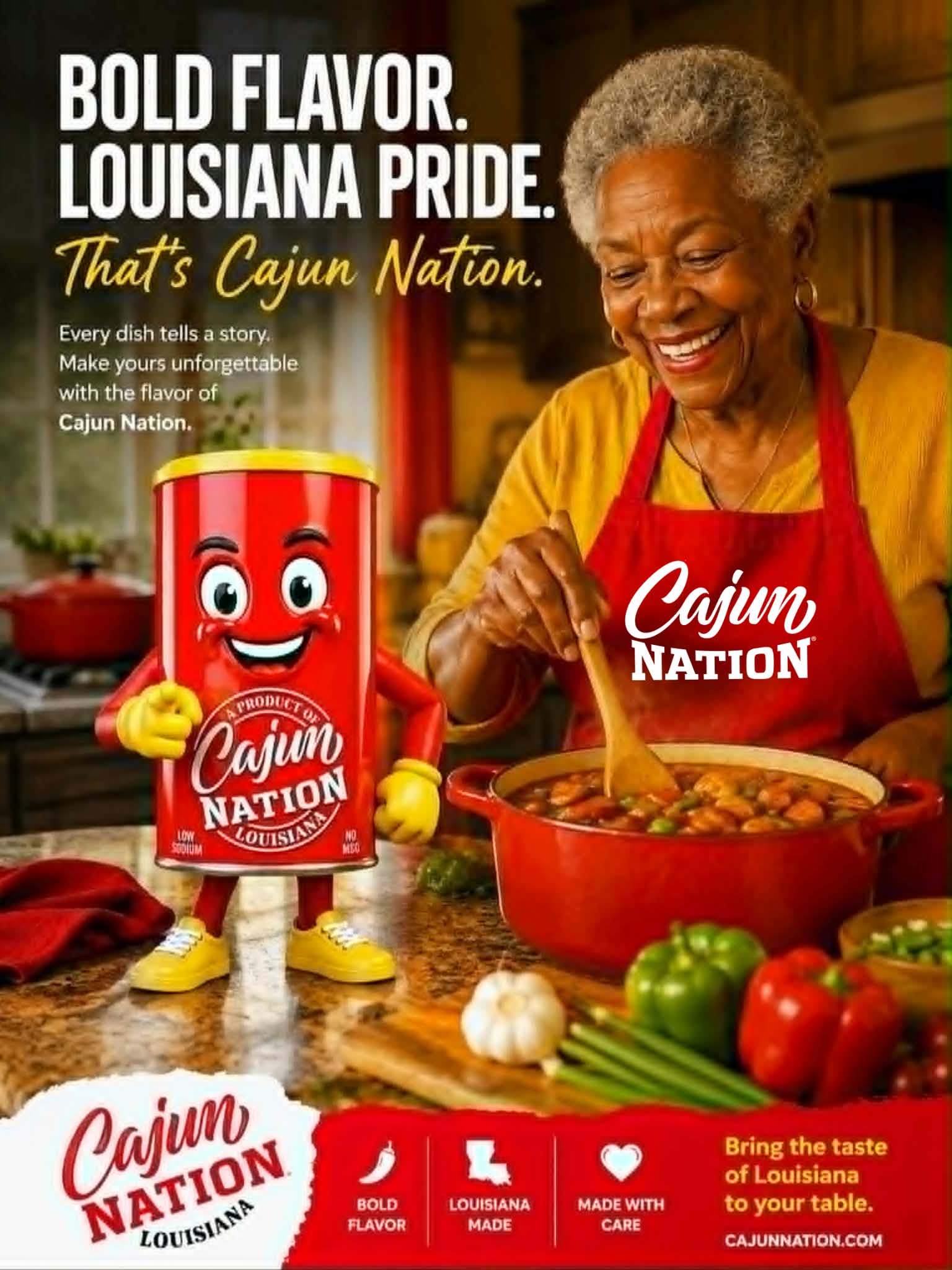 GEAUX GET THE RED CAN