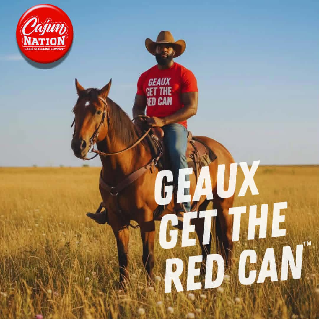 GEAUX GET THE RED CAN!