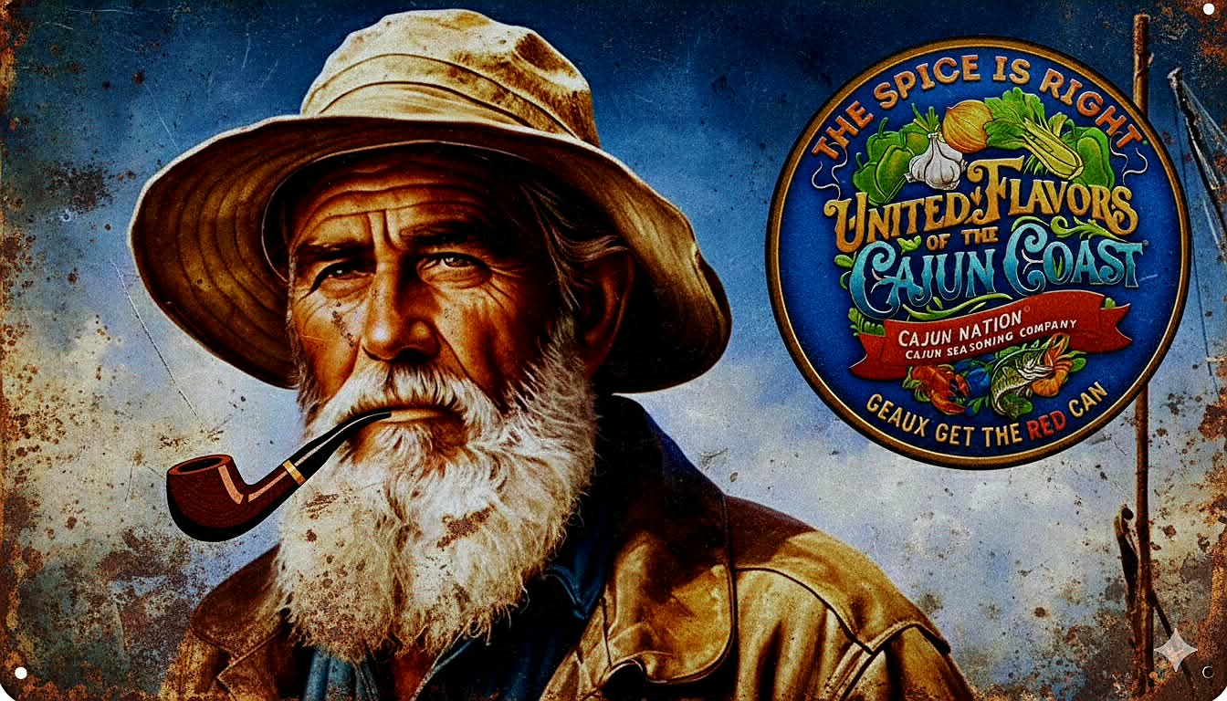 Load video: THE UNITED FLAVORS OF THE CAJUN COAST.....