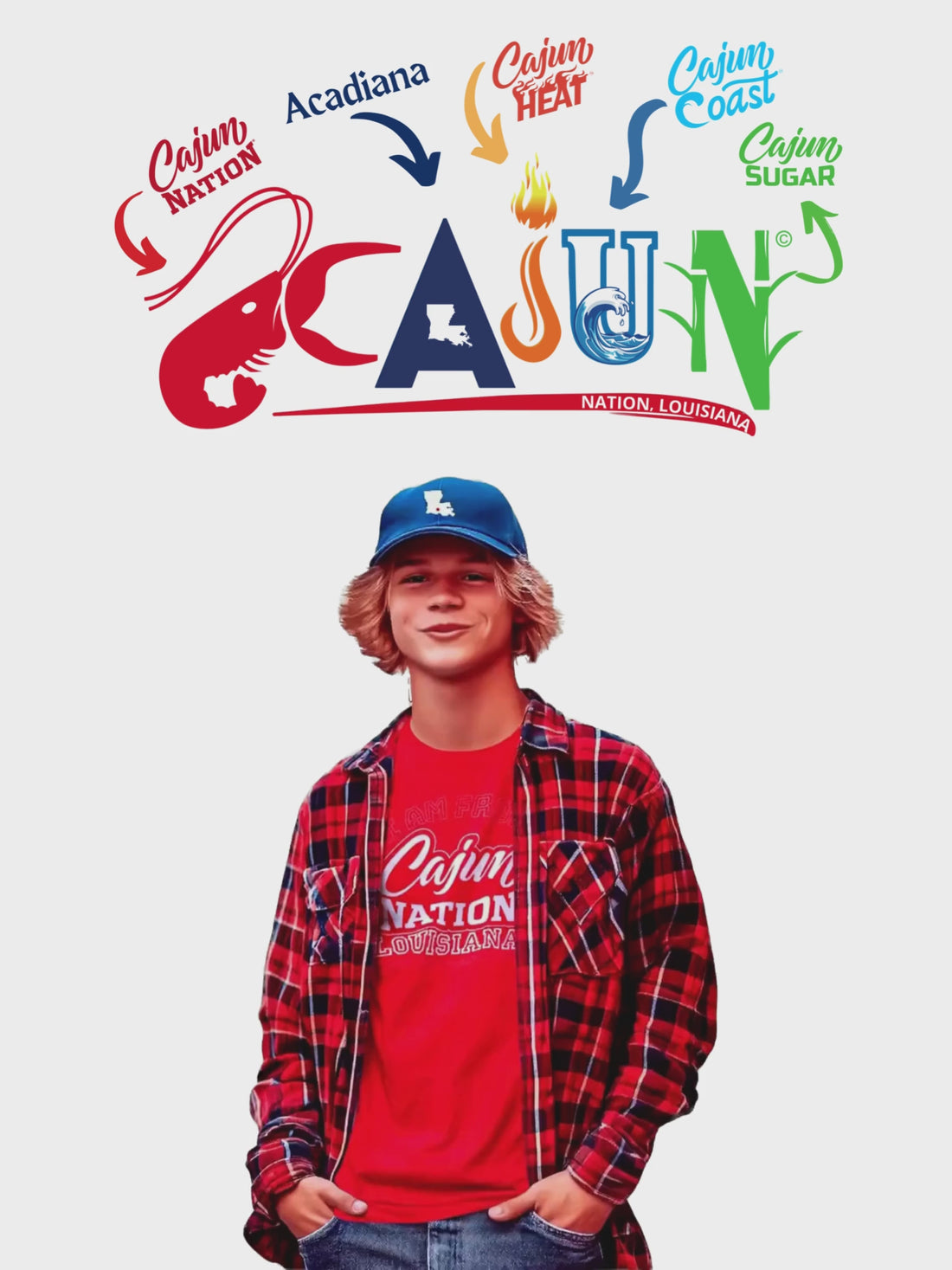 CAJUN NATION co-branding with the commUNITY in the fight against high blood pressure. GEAUX GET THE RED CAN! LOW SODIUM.🧂 NO MSG.🚫 GREAT FLAVOR.😋 CERTIFIED CAJUN.⚜️  #GeauxGetTheRedCan #CajunNationSeasoning #CajunNation #Cajun Heat #CajunCoast #CajunSugar #HomeChef #CajunCooking #CajunRecipes #Cajun #Cajuns #CajunSpices #CajunSeasoning, #Seasoning #Spices #Seafood Boil #HotSauce #ChowChow #GarlicPepper #Garlic #Pepper #Cajun Food #LowSodium #NoMSG #commUNITY