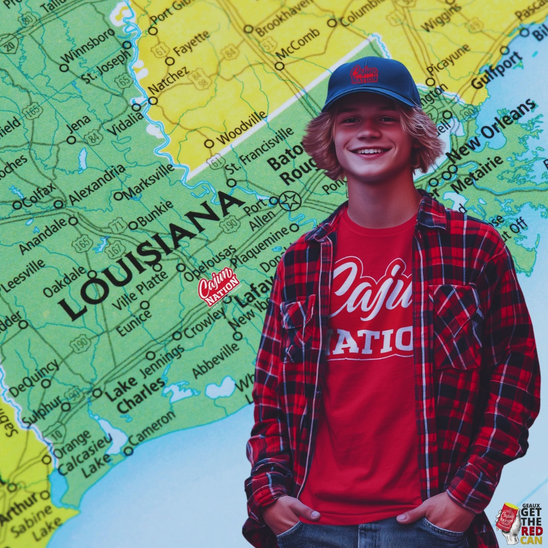 Load video: CAJUN NATION co-branding with the commUNITY in the fight against high blood pressure. GEAUX GET THE RED CAN! LOW SODIUM.🧂 NO MSG.🚫 GREAT FLAVOR.😋 CERTIFIED CAJUN.⚜️  #GeauxGetTheRedCan #CajunNationSeasoning #CajunNation #Cajun Heat #CajunCoast #CajunSugar #HomeChef #CajunCooking #CajunRecipes #Cajun #Cajuns #CajunSpices #CajunSeasoning, #Seasoning #Spices #Seafood Boil #HotSauce #ChowChow #GarlicPepper #Garlic #Pepper #Cajun Food #LowSodium #NoMSG #commUNITY #GeauxGetTheRedCan