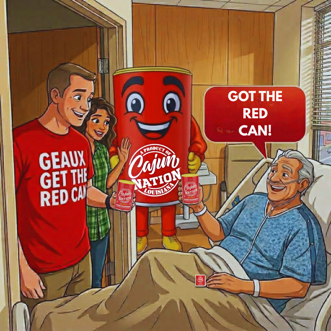 GOT YOUR RED CAN?!!