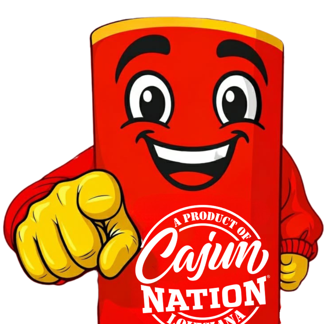 GEAUX GET THE RED CAN!